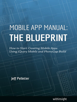 cover image of Mobile App Manual: the Blueprint: How to Start Creating Mobile Apps Using jQuery Mobile and PhoneGap Build